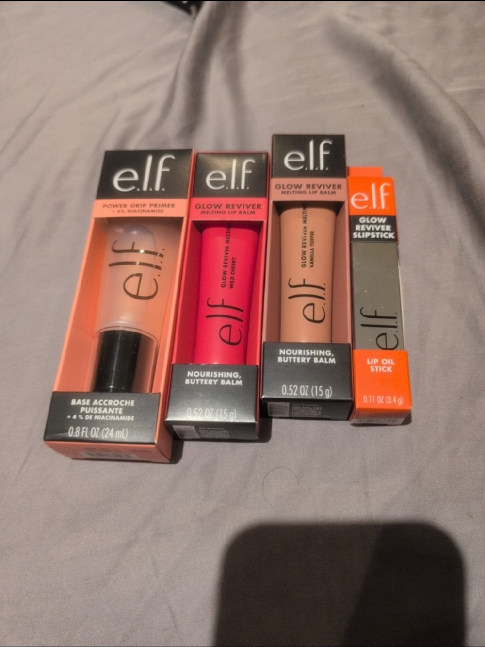 NWT Primer, 2 Melting Lip Balms, And Lip Stick Oil